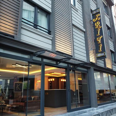 Kriti Hotel 安塔利亚 外观 照片