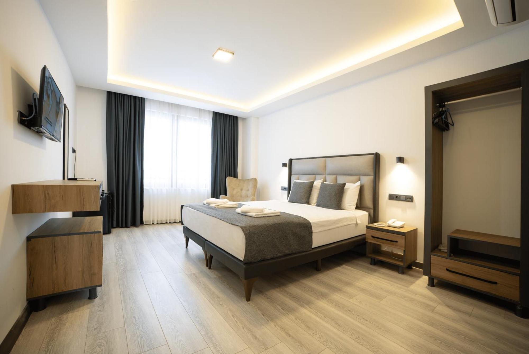 Kriti Hotel 安塔利亚 外观 照片