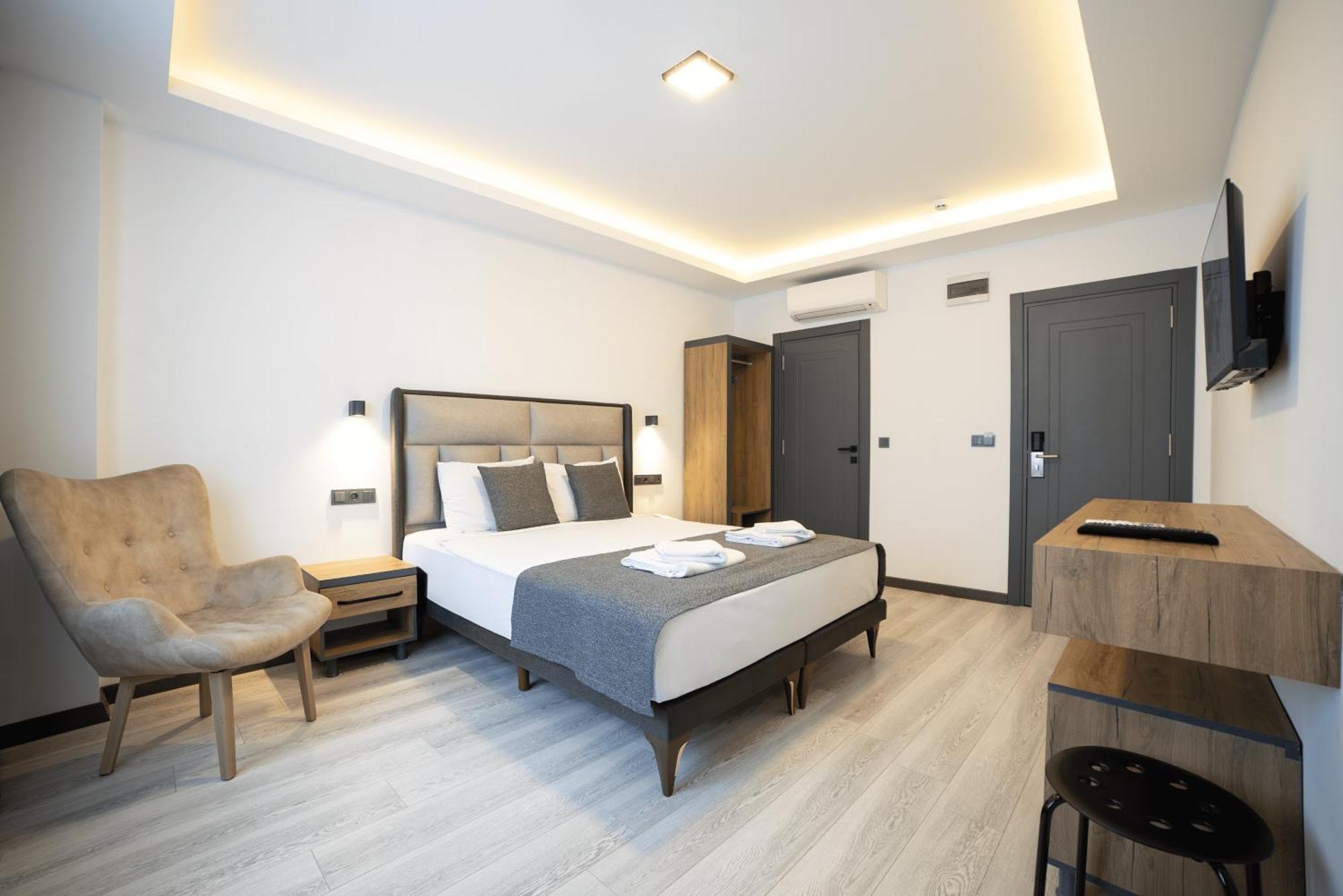 Kriti Hotel 安塔利亚 外观 照片