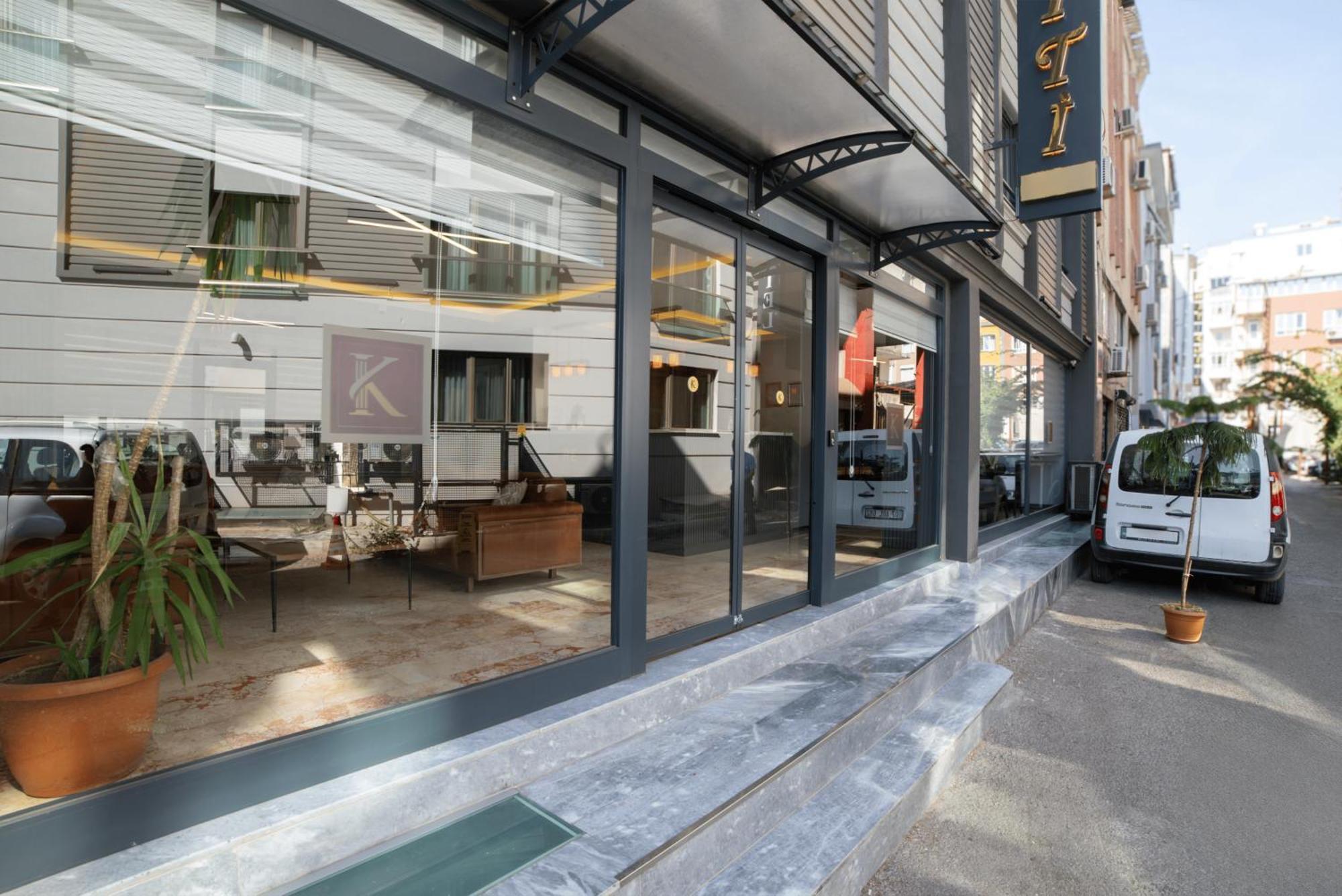 Kriti Hotel 安塔利亚 外观 照片