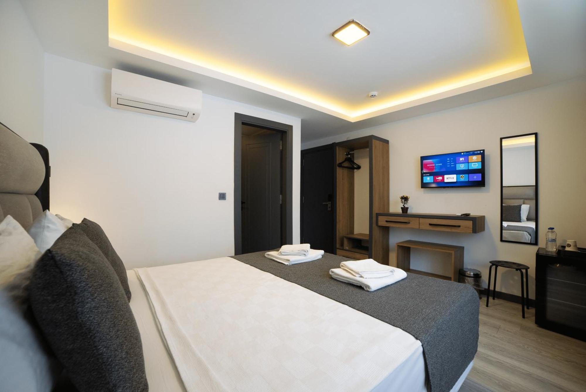 Kriti Hotel 安塔利亚 外观 照片