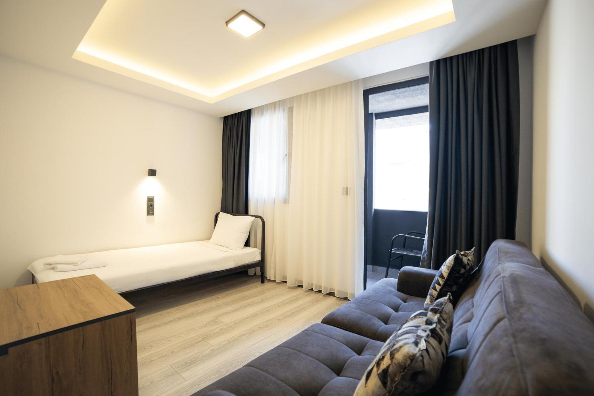 Kriti Hotel 安塔利亚 外观 照片