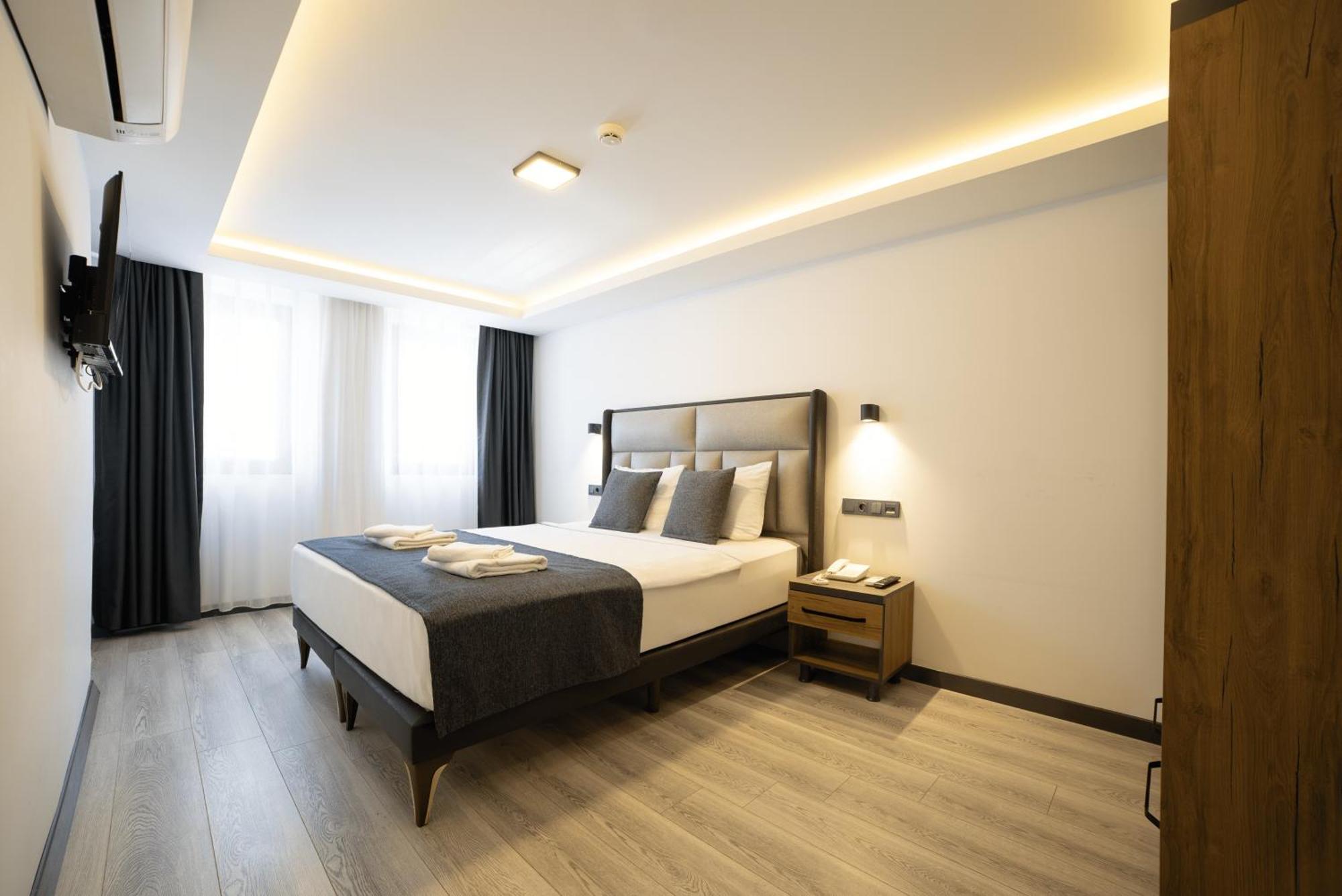 Kriti Hotel 安塔利亚 外观 照片