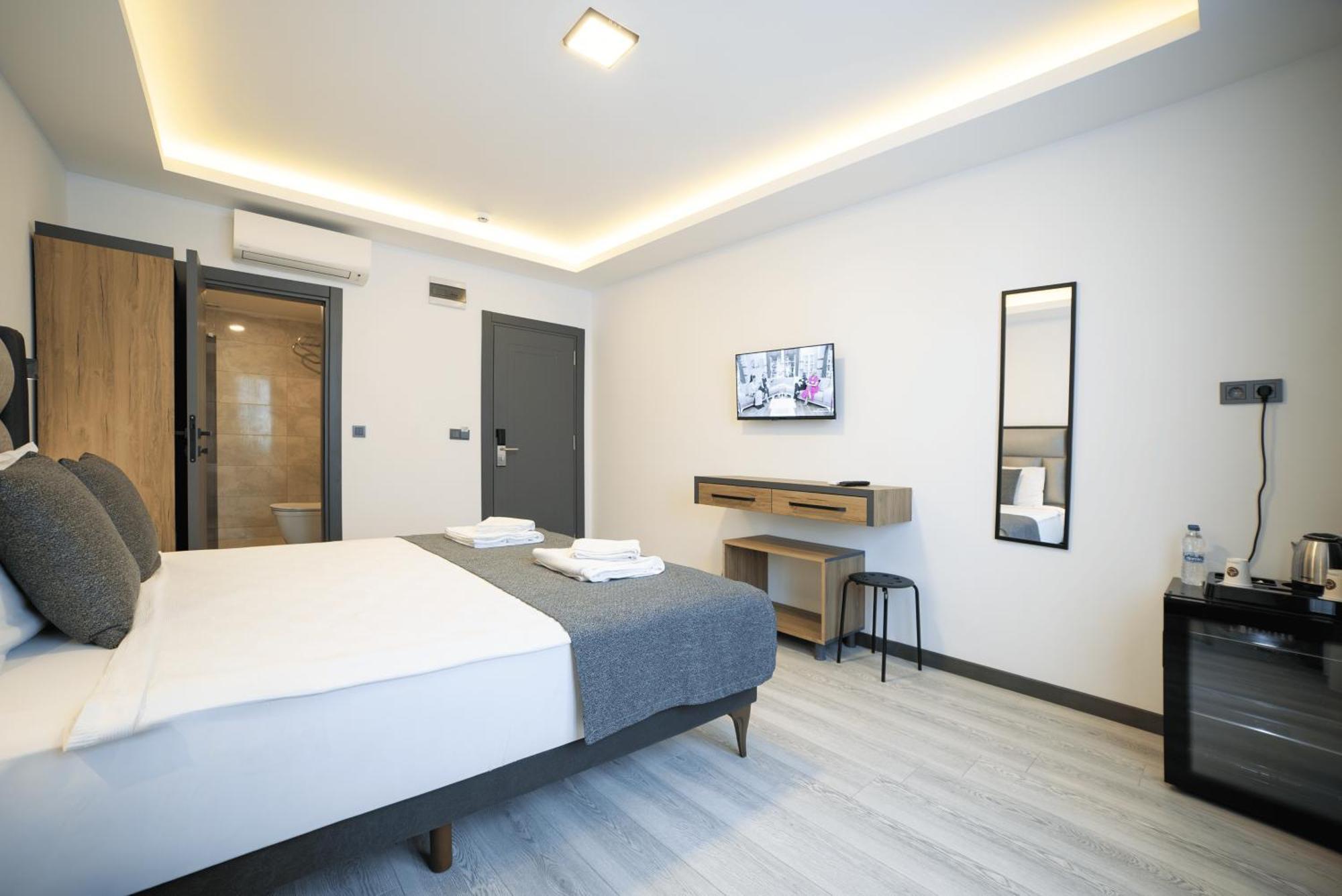 Kriti Hotel 安塔利亚 外观 照片