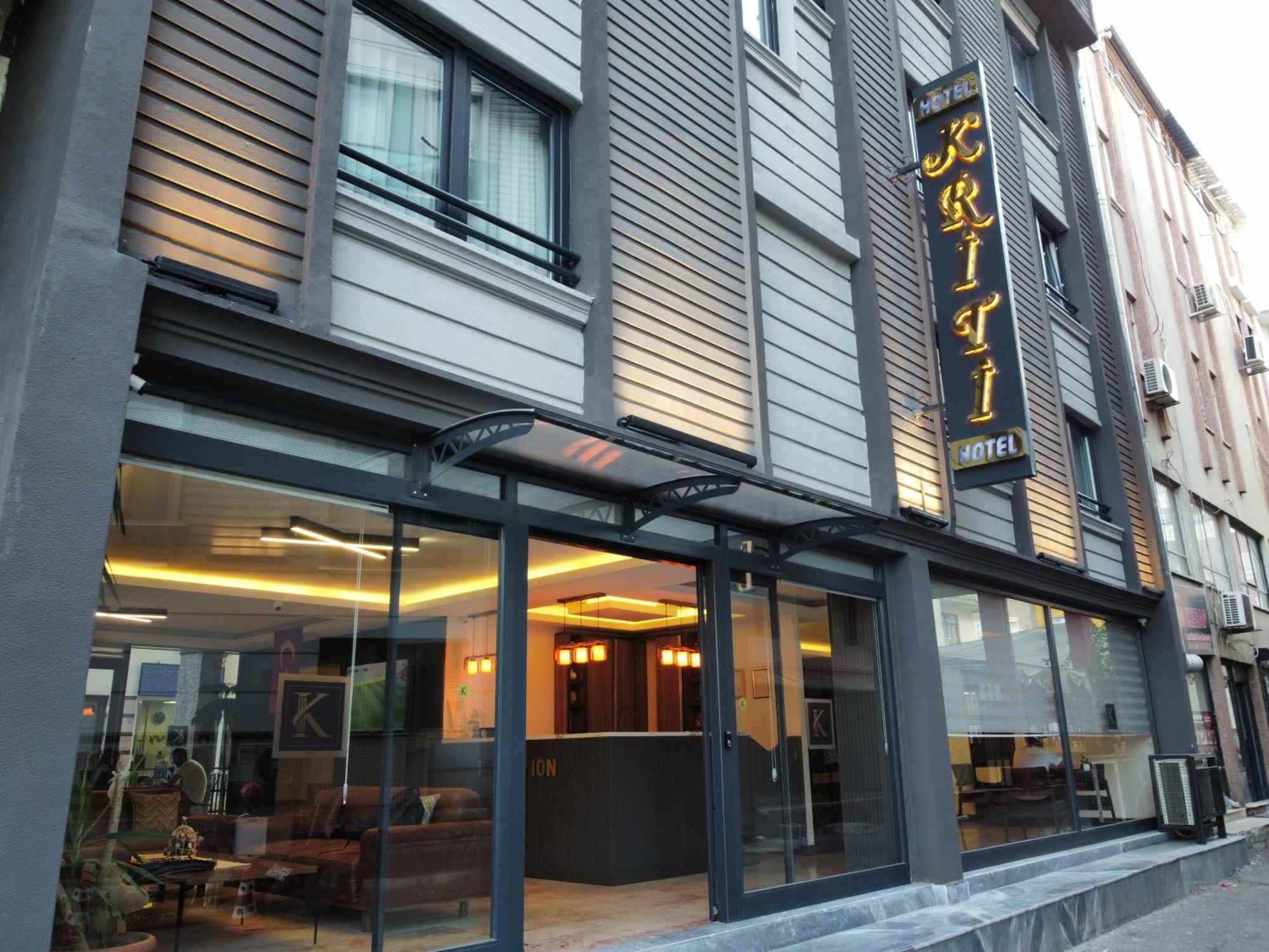 Kriti Hotel 安塔利亚 外观 照片
