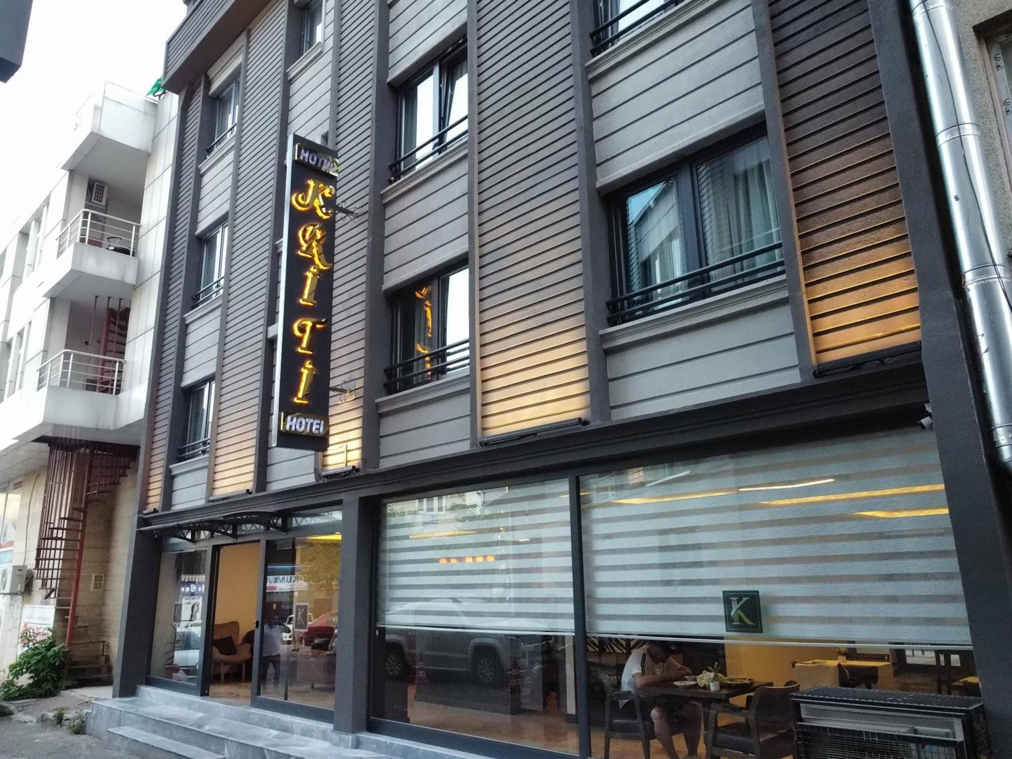 Kriti Hotel 安塔利亚 外观 照片